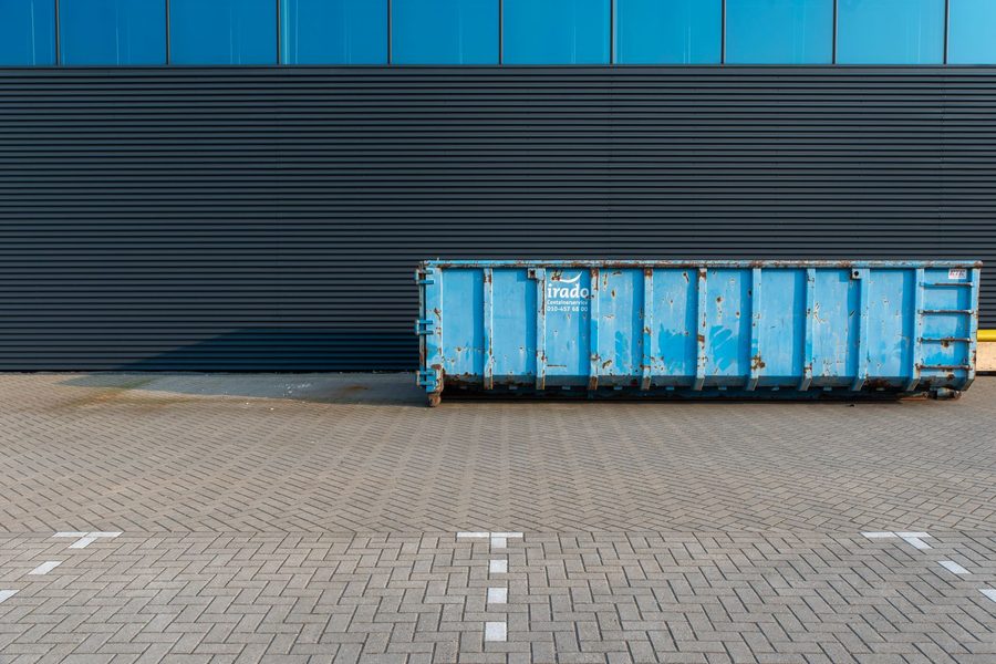 Our dumpster rental in Wichita 1