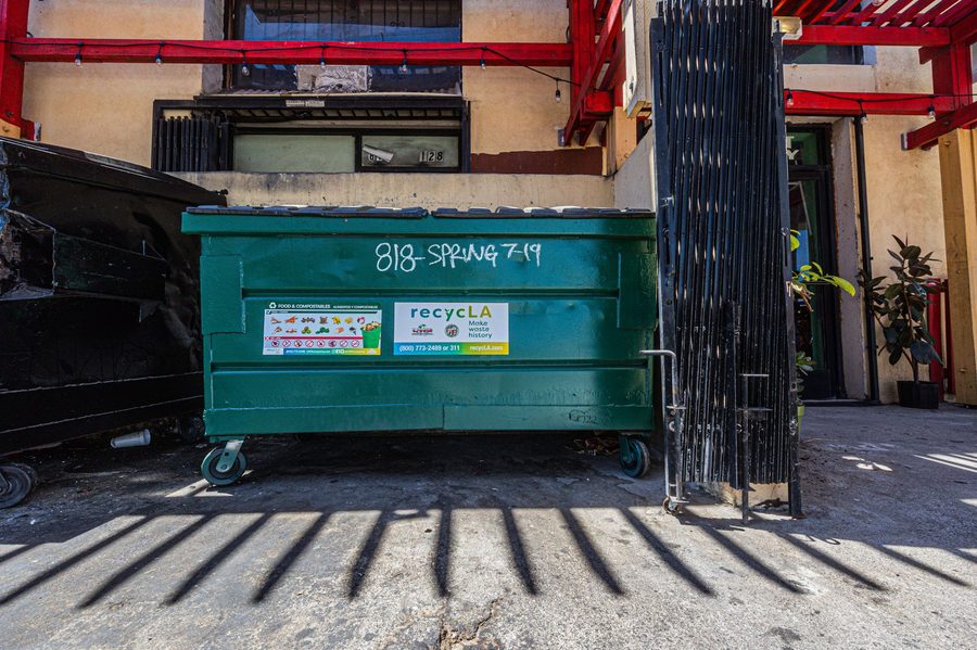 Our dumpster rental in Wichita 3