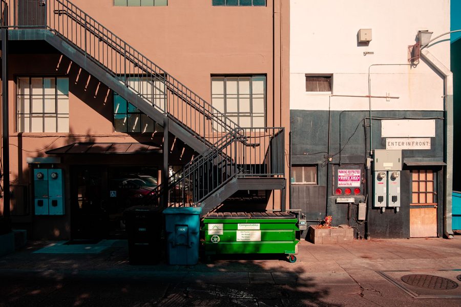 Our dumpster rental in Wichita 6