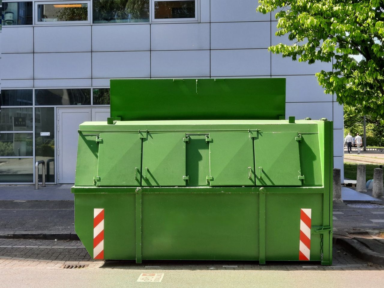 Why Wichita chooses Derby Dumpster Rental